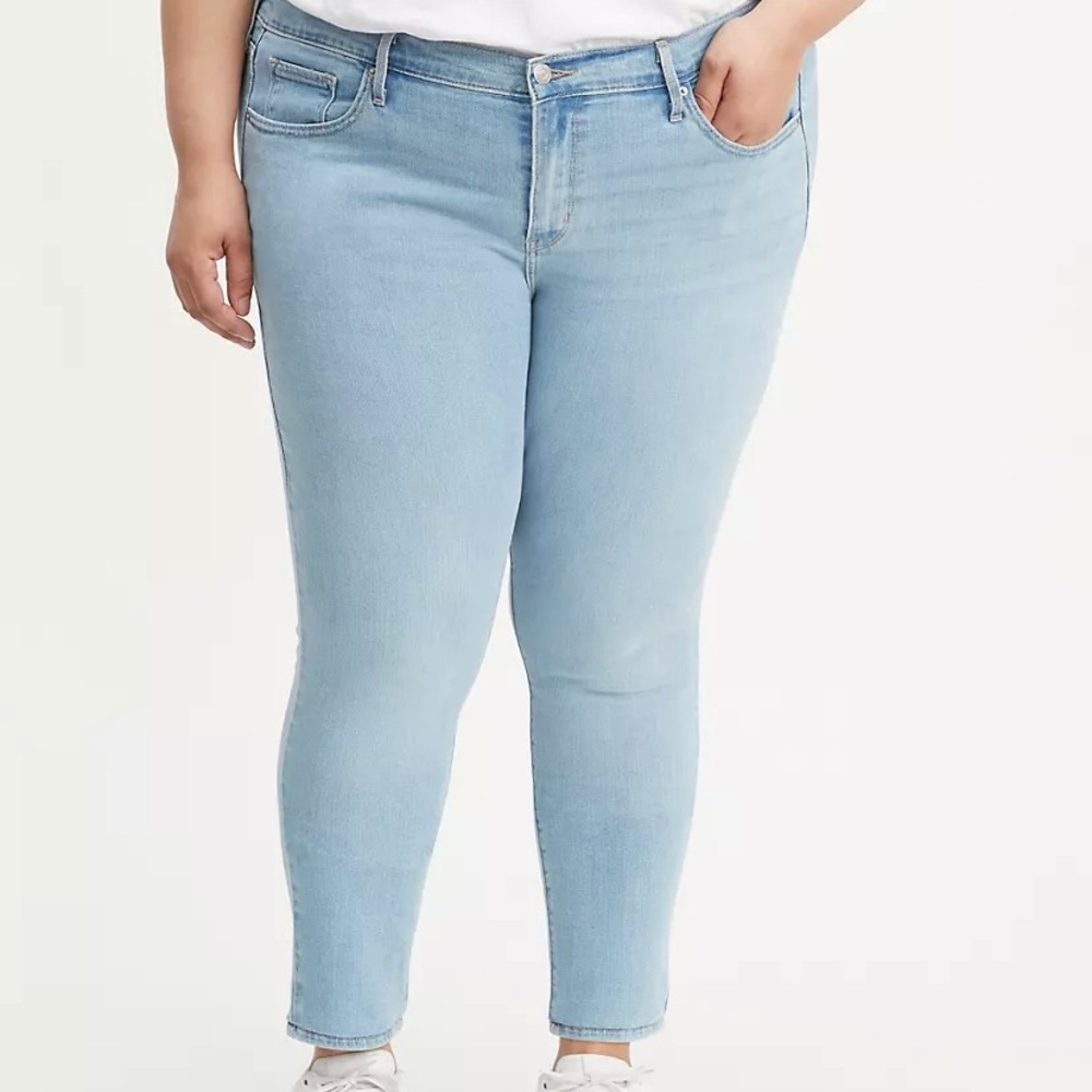 🆕 Levis 711 Skinny Mid Rise size 16W